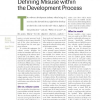 Defining Misuse within the Development Process