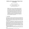 Definition and Generation of Data Exchange Formats in AUTOSAR