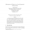 Deformation of Chains via a Local Symmetric Group Action