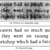 Contextual Restoration of Severely Degraded Document Images