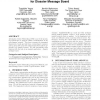 Demo: Content-Based Push/Pull Message Dissemination for Disaster Message Board