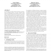 Demographic information flows
