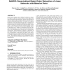 DeMOR: decentralized model order reduction of linear networks with massive ports