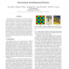 Demosaicing by smoothing along 1D features