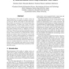 Dense 3-D Reconstruction of an Outdoor Scene by Hundreds-Baseline Stereo Using a Hand-Held Video Camera