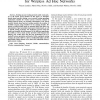 Density-based anycast: a robust routing strategy for wireless ad hoc networks