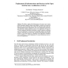 Deployment of Infrastructure and Services in the Open Grid Services Architecture (OGSA)