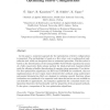 Derivative free optimization methods for optimizing stirrer configurations