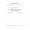 Deriving Mixed Evaluation from Standard Evaluation for a Simple Functional Language