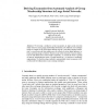 Deriving Taxonomies from Automatic Analysis of Group Membership Structure in Large Social Networks