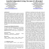 Description and future trends of ICT solutions offered towards independent living: the case of LLM project