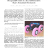 Design and control of a second-generation hyper-redundant mechanism