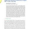 Design-Level Detection of Interactions in Aspect-UML Models Using Alloy