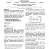 Design of an UHF RFID transponder for secure authentication