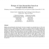 Design of Class Hierarchies Based on Concept (Galois) Lattices
