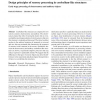 Design principles of sensory processing in cerebellum-like structures