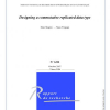 Designing a commutative replicated data type