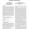 Designing a Marketplace for the Trading and Distribution of Energy in the Smart Grid