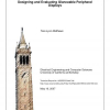Designing and evaluating glanceable peripheral displays