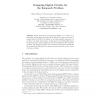 Designing Digital Circuits for the Knapsack Problem
