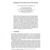 Designing Web Warehouses from XML Schemas