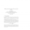 Designs and Representation of the Symmetric Group