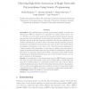 Detecting high-order interactions of single nucleotide polymorphisms using genetic programming