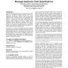 Detecting implied scenarios in message sequence chart specifications