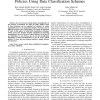 Detecting incompleteness in access control policies using data classification schemes