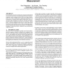 Detecting shared congestion of flows via end-to-end measurement