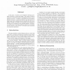 Detection of Curvilinear Structures Using the Euclidean Distance Transform