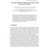 Detection of Infectious Outbreaks in Hospitals through Incremental Clustering