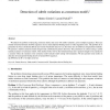 Detection of subtle variations as consensus motifs