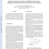 Detection of the intersection lines in multiplanar environments: Application to real-time estimation of the camera-scene geometr