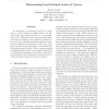 Determining local natural scales of curves