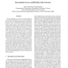 Deterministic service on IEEE 802.11-like networks