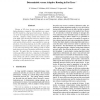 Deterministic versus Adaptive Routing in Fat-Trees