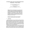 Developing Artifact with Concept Relationship Oriented Methodology, a Progress Report
