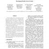 Developing Flexible Service Portals