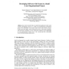 Developing Software with Scrum in a Small Cross-Organizational Project