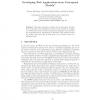 Developing Web Applications from Conceptual Models