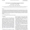 Development of a knowledge management initiative and system: A case study