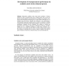 Development of Extemporaneous Performance by Synthetic Actors in the Rehearsal Process