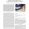 Development of on-line simulation system for multi camera based wide field of view display