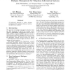 Dialogue Management for Telephone Information Systems