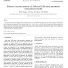 Dielectric function analysis of ZnSe and CdSe using parametric semiconductor model