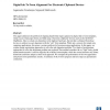 Digital Ink to Form Alignment for Electronic Clipboard Devices