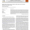 Digital natives, better learners? Students' beliefs about how the Internet influenced their ability to learn