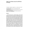 Digital Terrain Models Derived from SRTM Data and Kriging