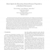 Direct Queries for Discovering Network Resource Properties in a Distributed Environment